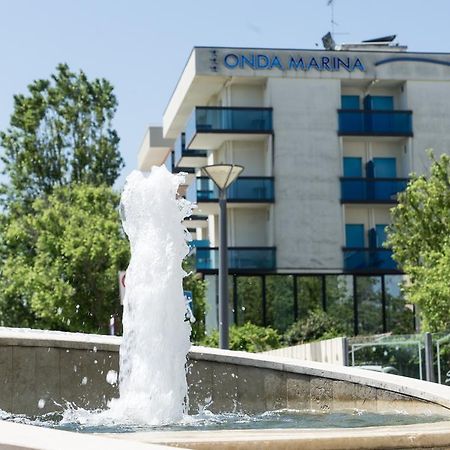 Hotel Onda Marina Misano Adriatico Exterior foto