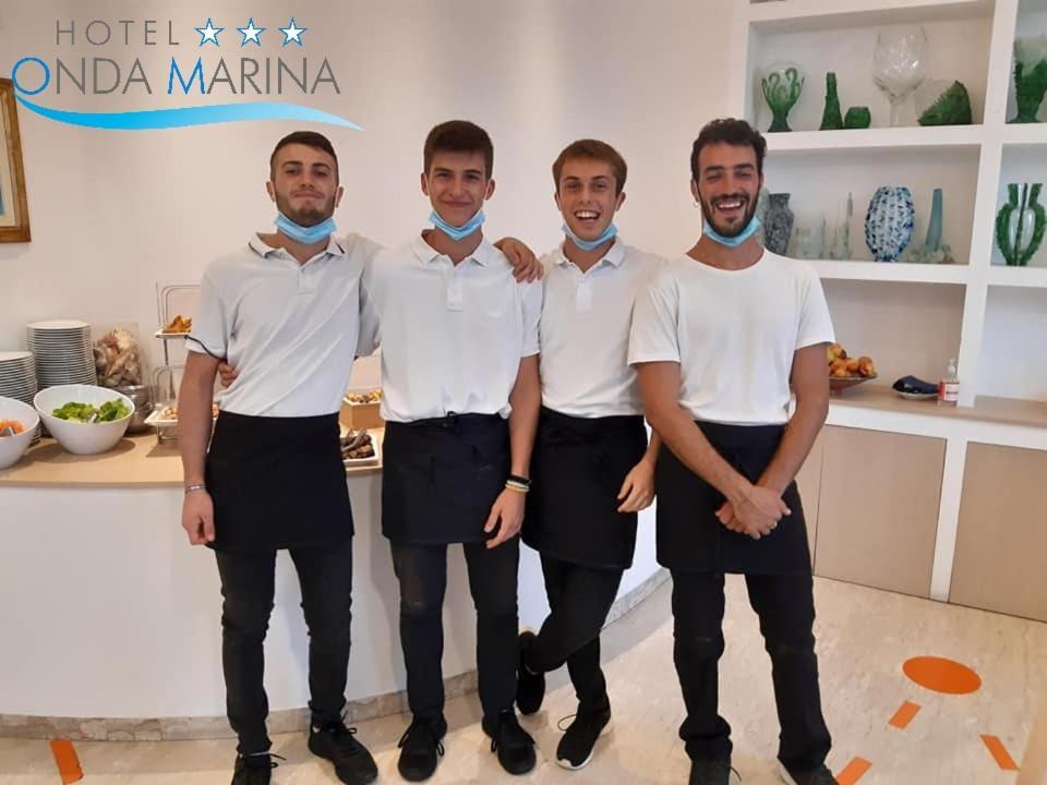 Hotel Onda Marina Misano Adriatico Exterior foto