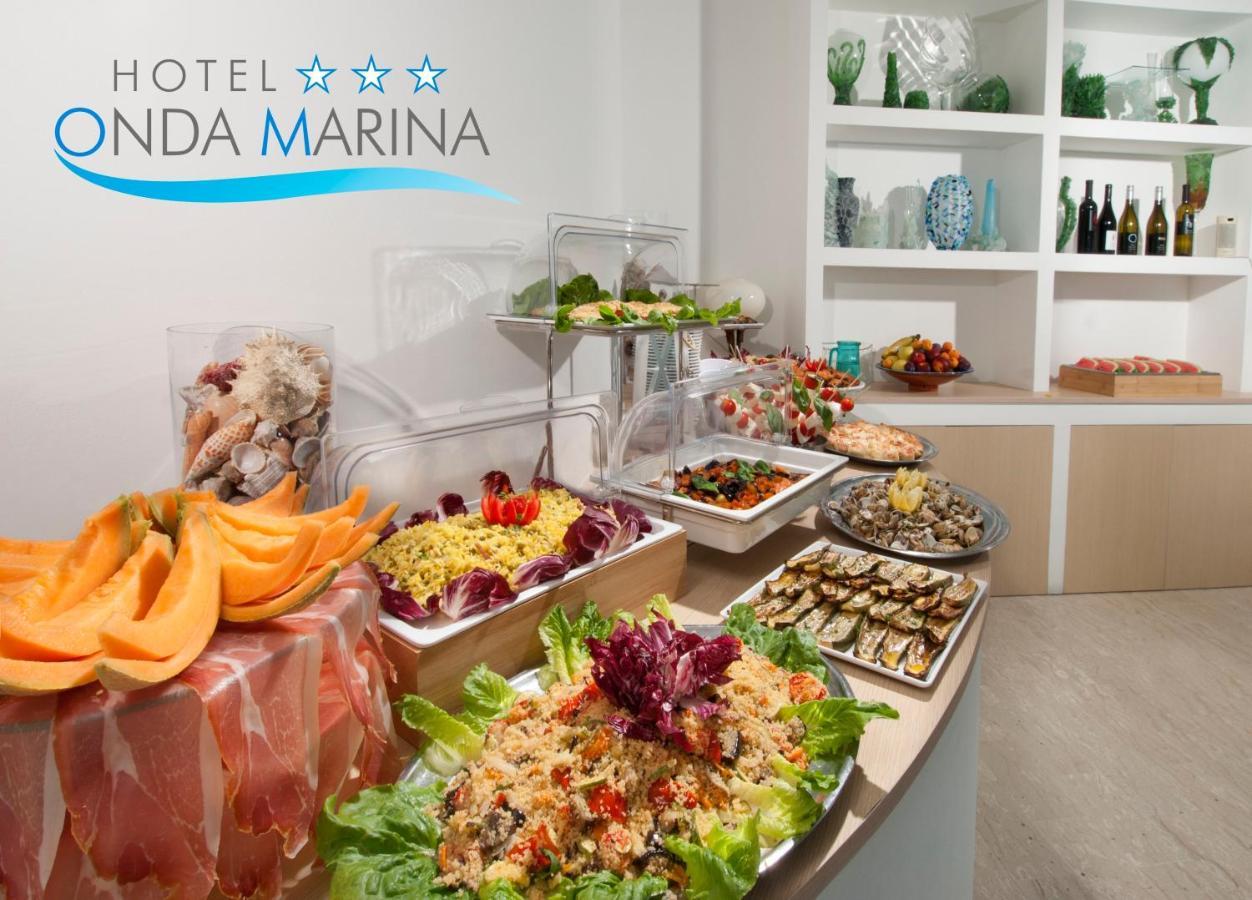 Hotel Onda Marina Misano Adriatico Exterior foto