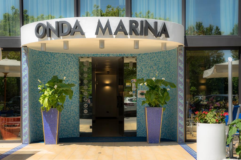 Hotel Onda Marina Misano Adriatico Exterior foto